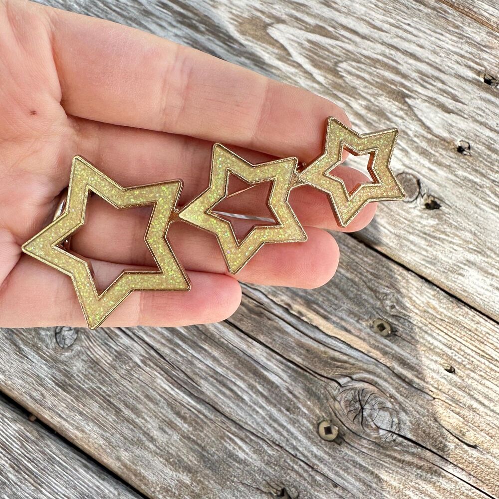 Vintage Shooting Star Brooch, Celestial Star Jewelry